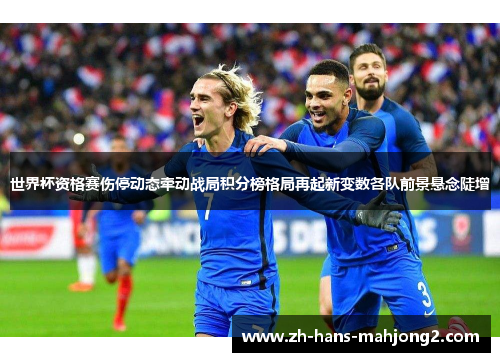 世界杯资格赛伤停动态牵动战局积分榜格局再起新变数各队前景悬念陡增